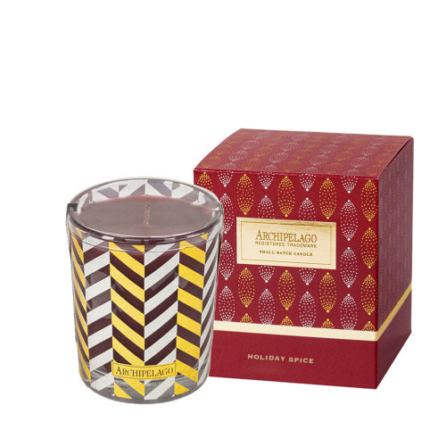 Archipelago Holiday Spice Candle Series