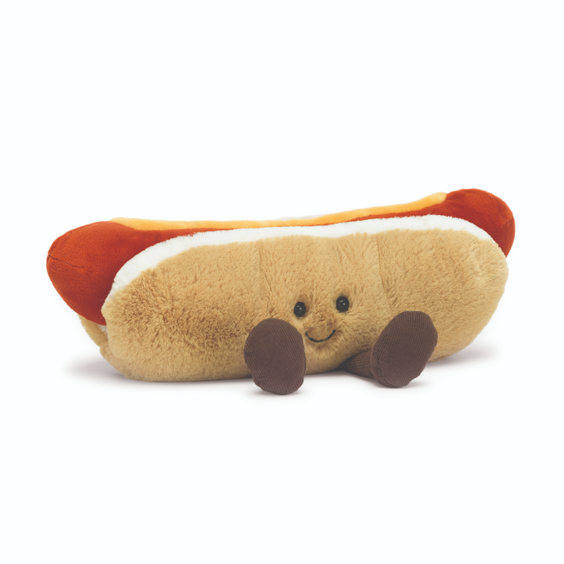 Jellycat Amuseable Hot Dog