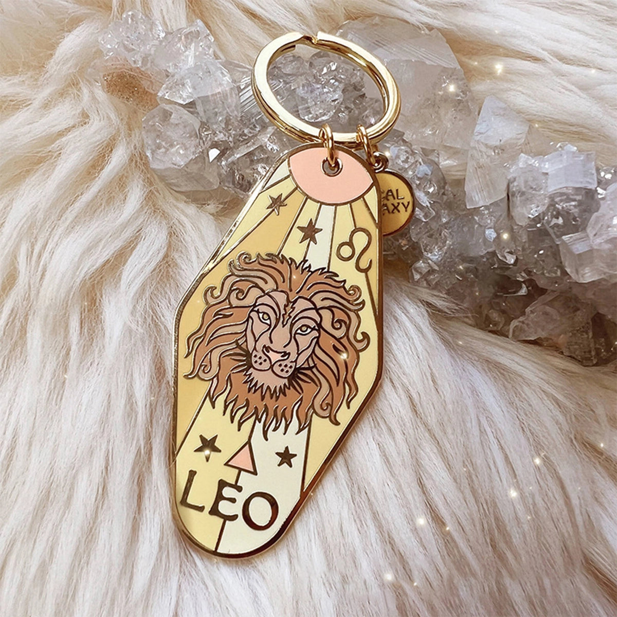 Leo Keychain