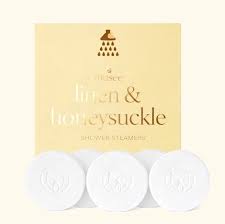 Linen & Honeysuckle Shower Steamers
