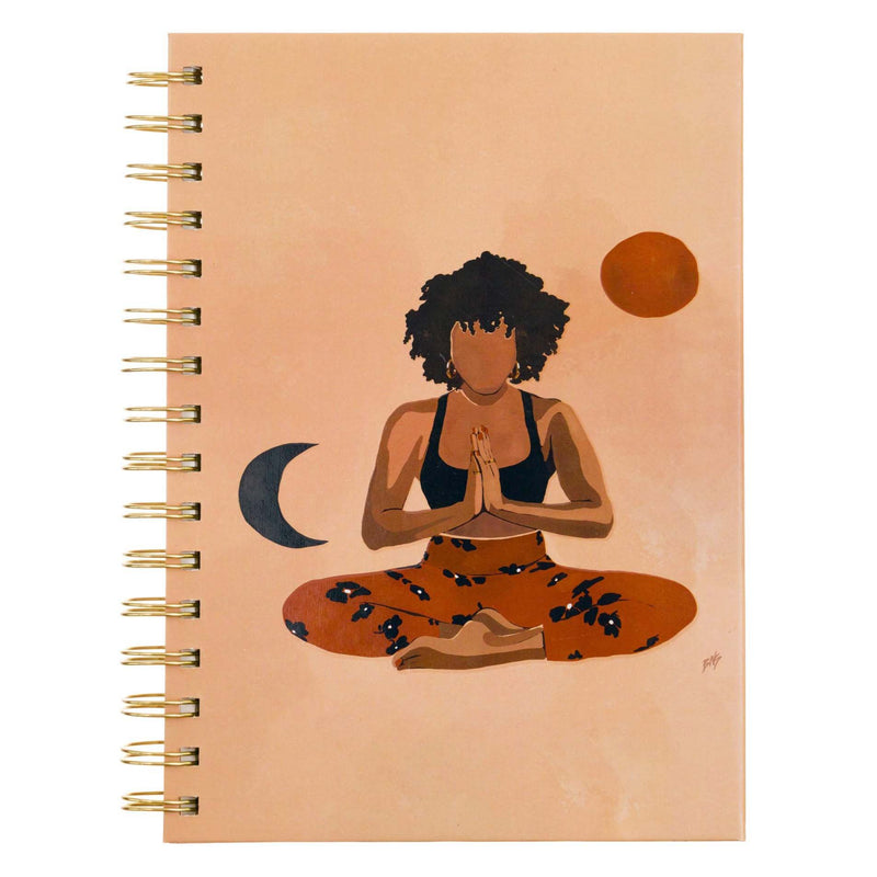 Eccolo Namaste Sun Moon Journal