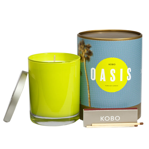 Kobo Road Trip Candles