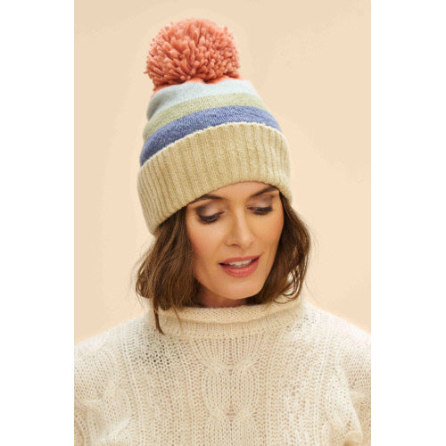Powder Lilia Bobble Hat