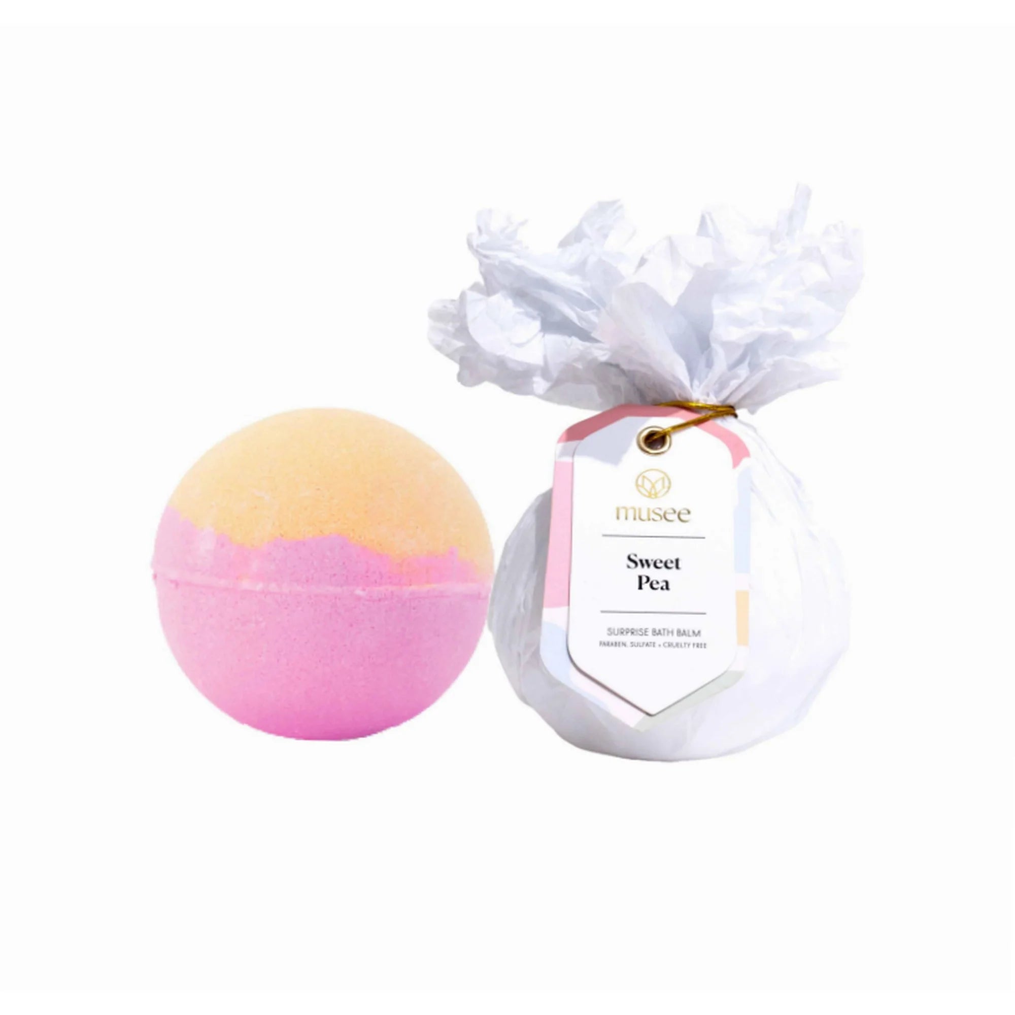 Sweet Pea Bath Balm