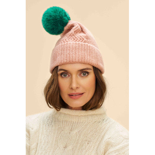 Powder Ingrid Bobble Hat