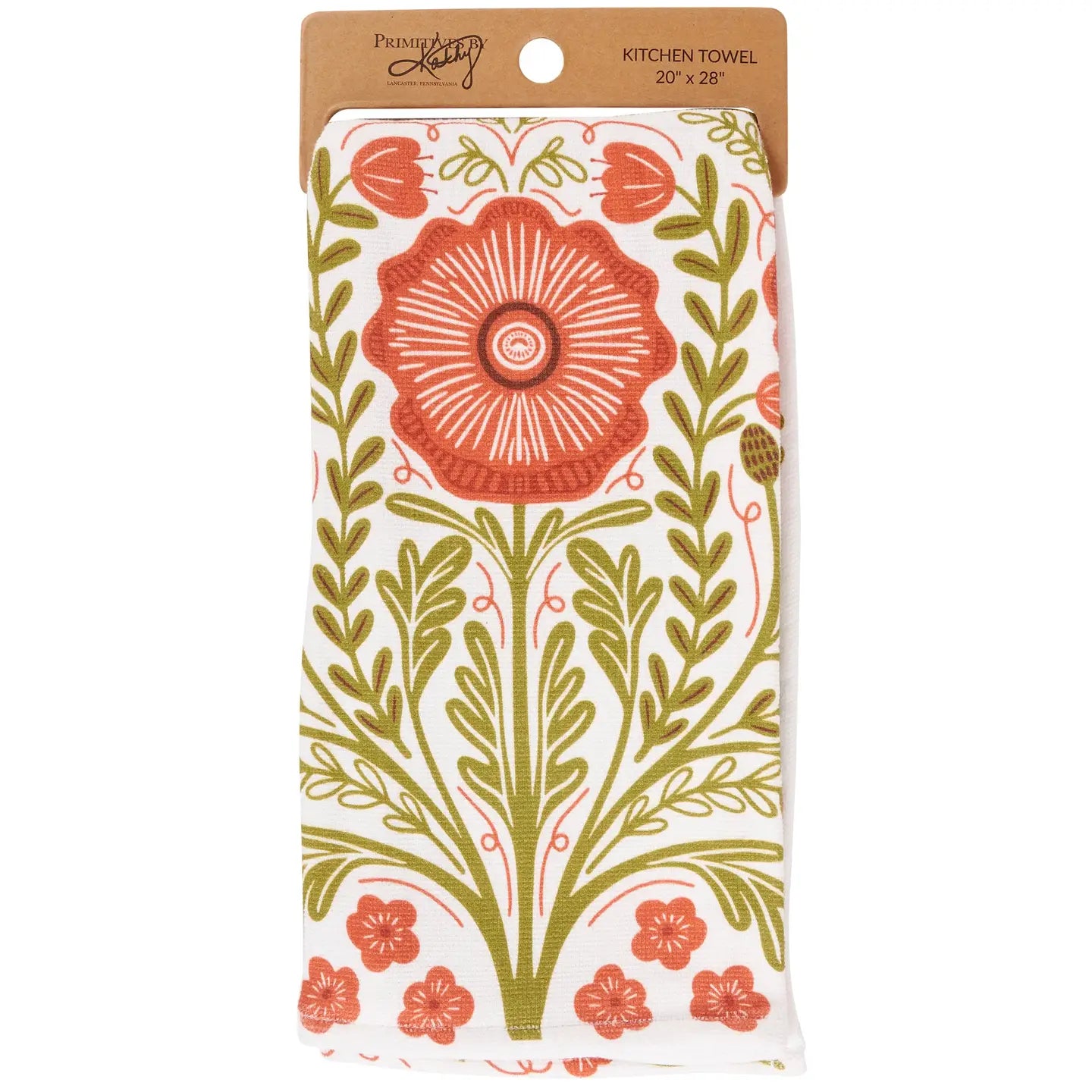 Poppies Kitchen Towel