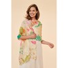 Powder Linen Scarf