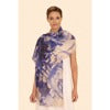 Powder Linen Scarf