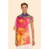 Powder Linen Scarf