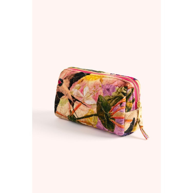 Powder Quilted Vanity Bag