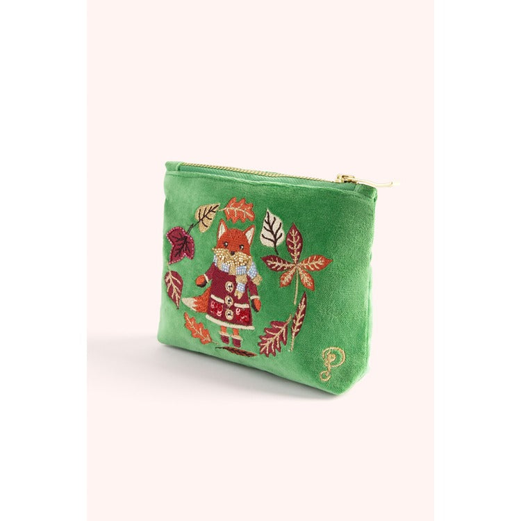 Powder Velvet Mini Pouch