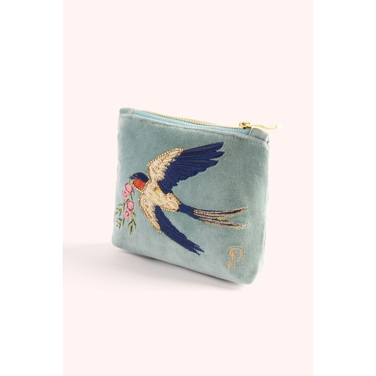 Powder Velvet Mini Pouch