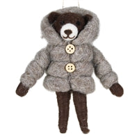 HomArt Bear Puffer Jacket