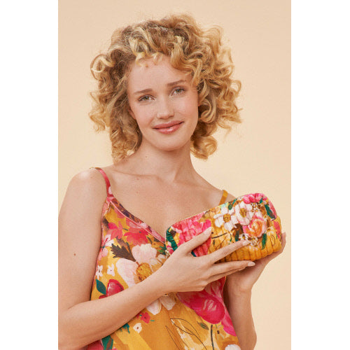 Powder Quilted Vanity Bag
