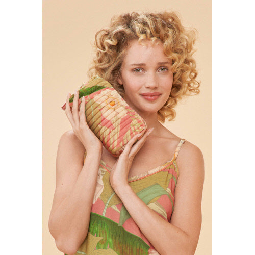 Powder Quilted Vanity Bag