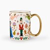 Rifle Paper Holiday Mugs