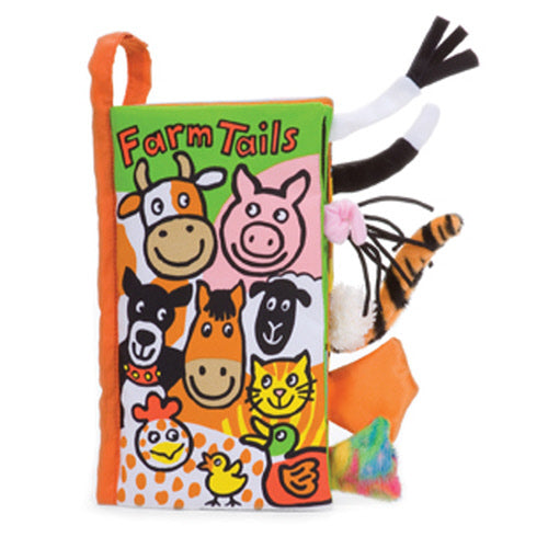 Jellycat Farm Tails Activity Book