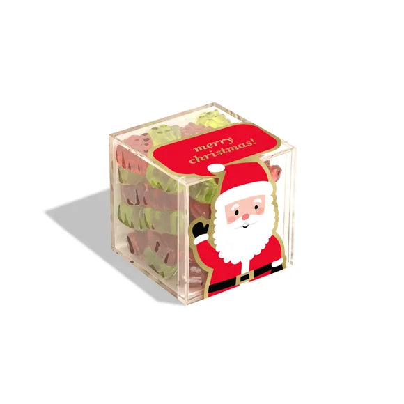 Sugarfina Santa Christmas Trees