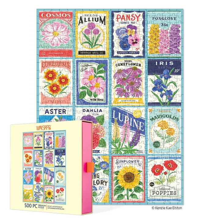 Seed Packets Puzzle