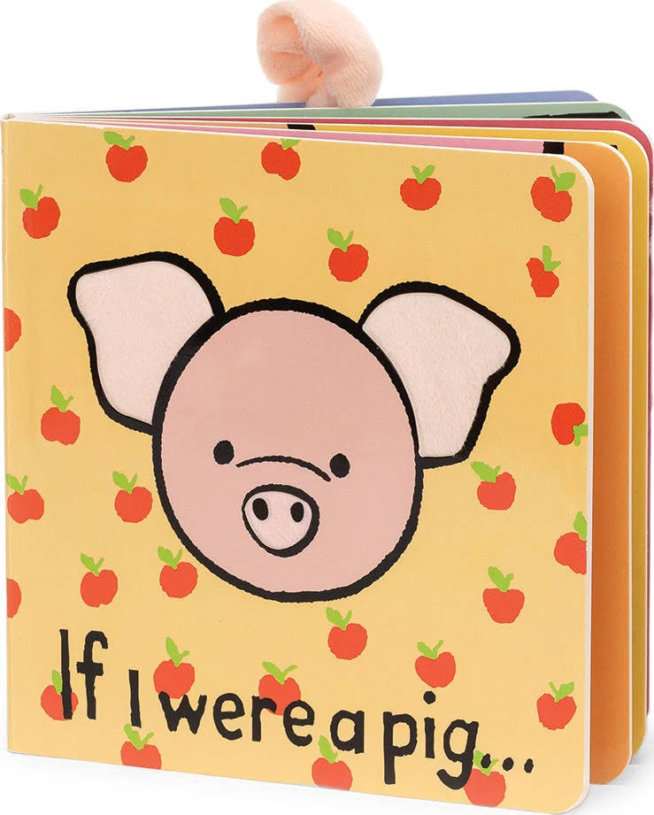 Jellycat If I Were a Pig Book