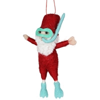 HomArt Snorkeling Santa