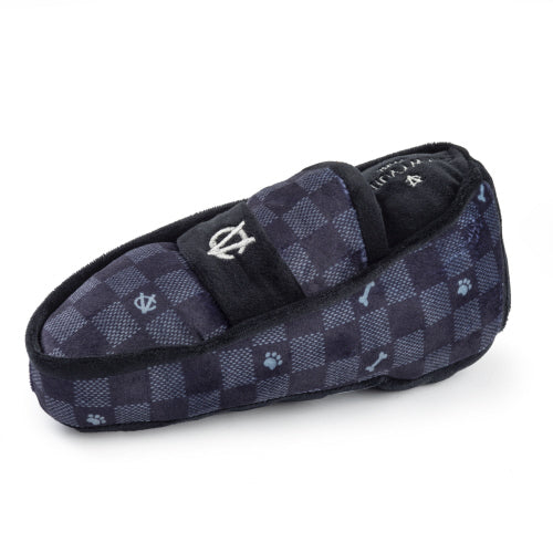 Haute Diggity Dog Black Chewy Vuiton Loafer