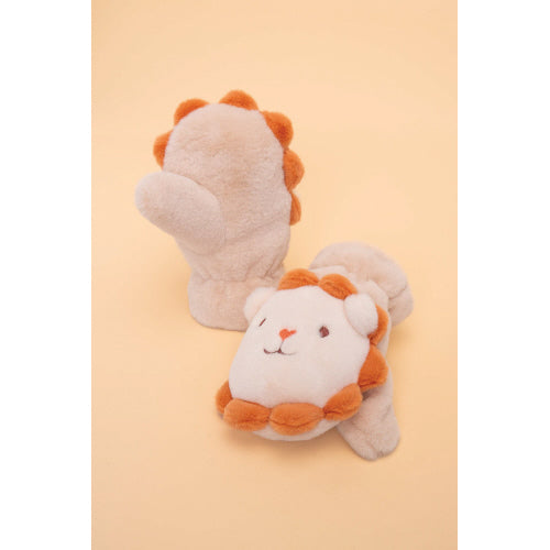 Powder Kid's Fluffy Mittens