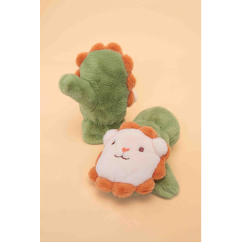 Powder Kid's Fluffy Mittens