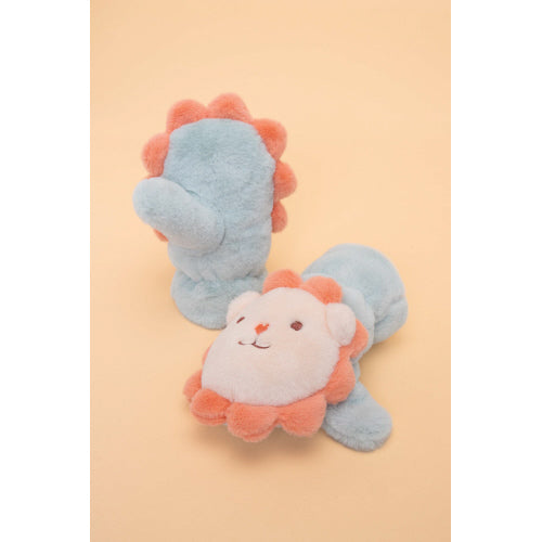 Powder Kid's Fluffy Mittens
