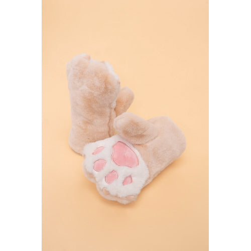 Powder Kid's Fluffy Mittens