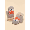 Powder Kid's Fluffy Mittens