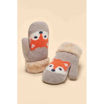 Powder Kid's Fluffy Mittens