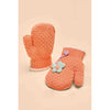Powder Kid's Fluffy Mittens