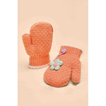 Powder Kid's Fluffy Mittens