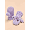 Powder Kid's Fluffy Mittens