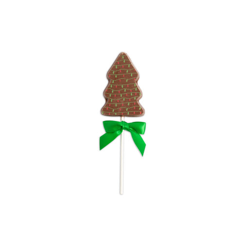 Lolli & Pops Holiday Tree Chocolate Pop