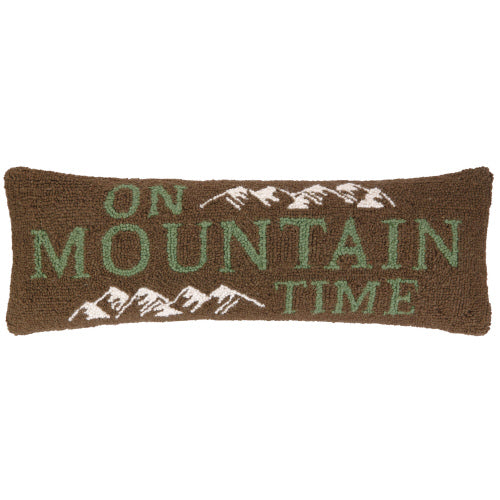 Peking Handicraft On Mountain Time Pillow