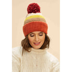 Powder Lilia Bobble Hat