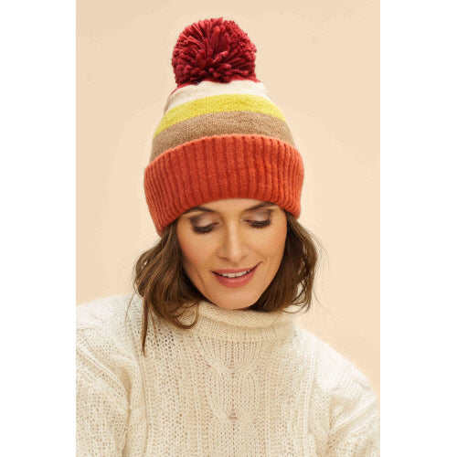 Powder Lilia Bobble Hat