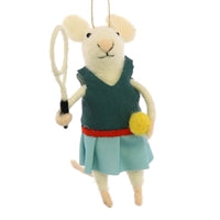 HomArt Tennis Gal Mouse