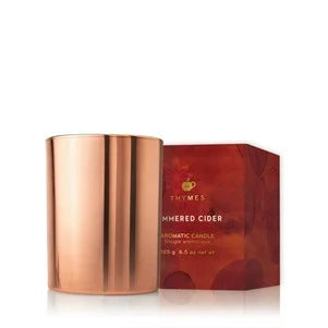 Thymes Simmered Cider Poured Candle