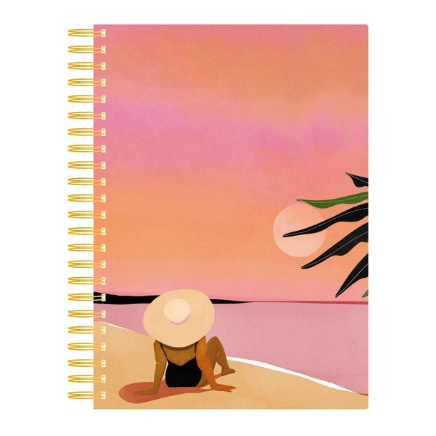 Eccolo Beach at Sunset Journal