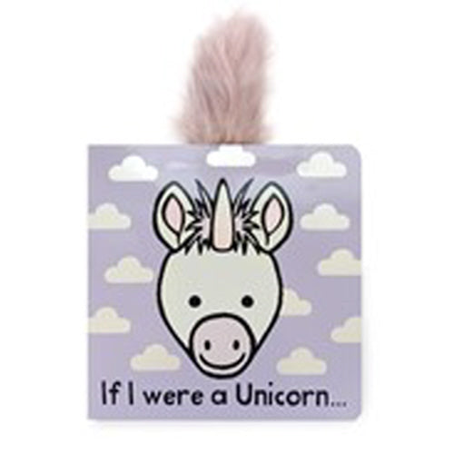 Jellycat If I Were a Unicorn Book