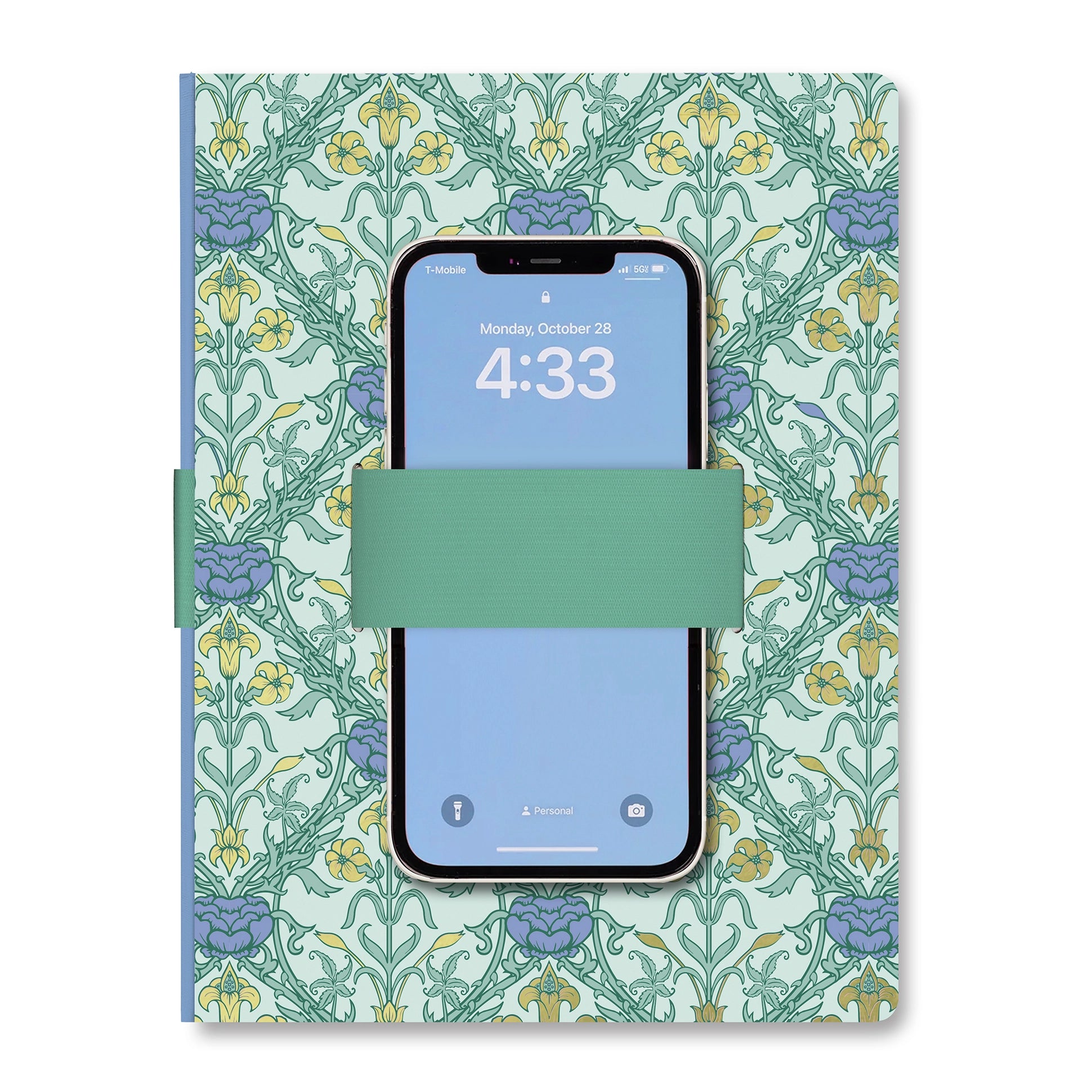 Studio Oh Casey Notebook with Phone Loop