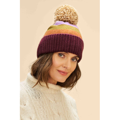 Powder Lilia Bobble Hat