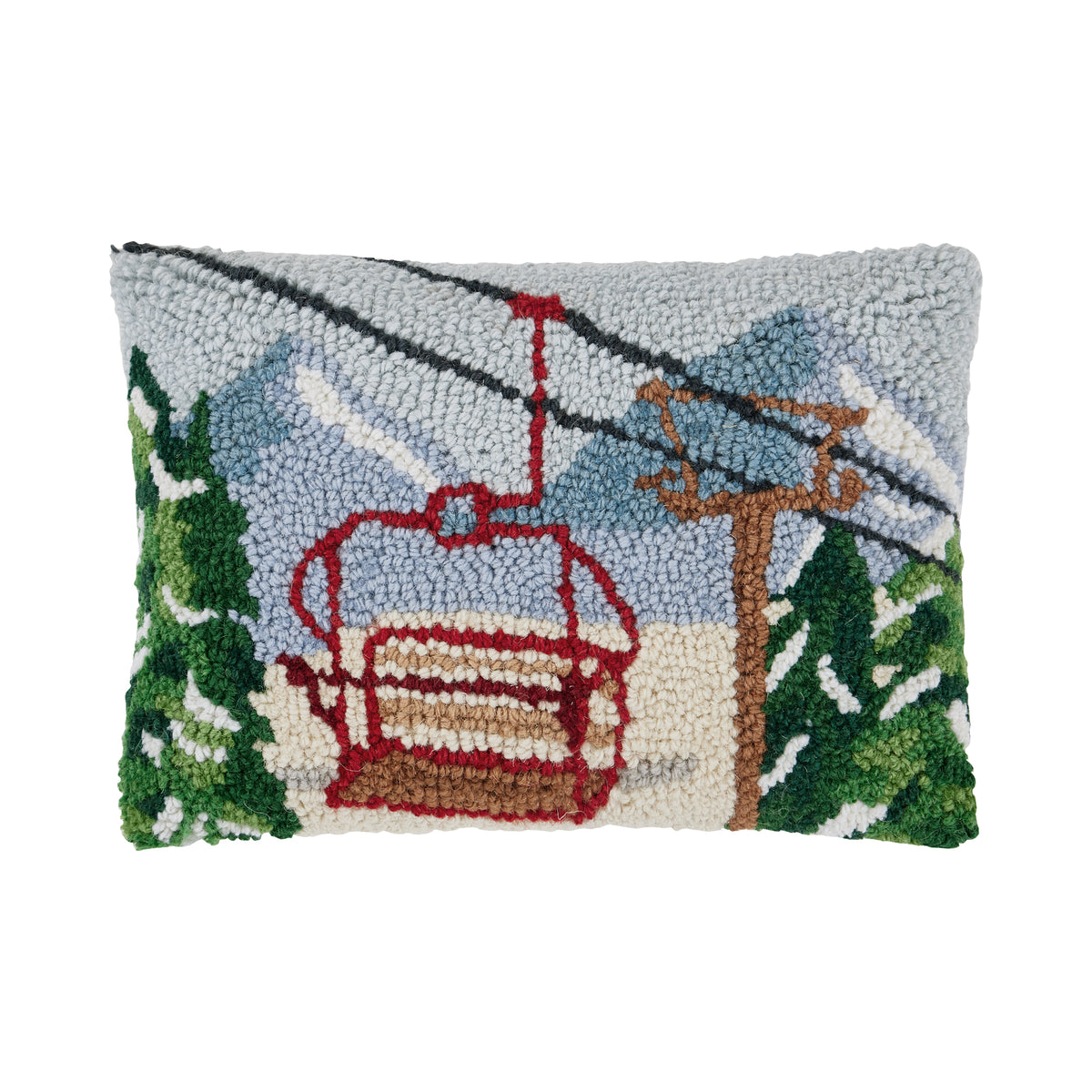 Peking Handicraft Vintage Gondola Pillow