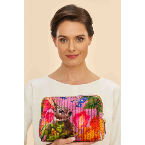 Powder Quilted Washbag