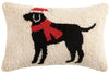 Peking Handicraft Christmas Dog Pillows