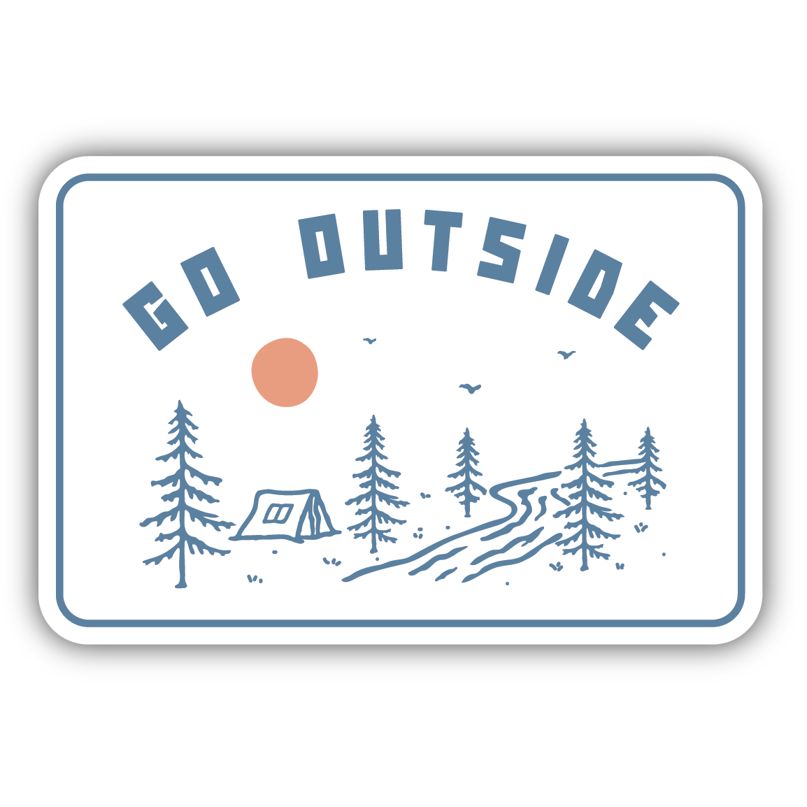 Stickers Northwest - Outdoor/Camping