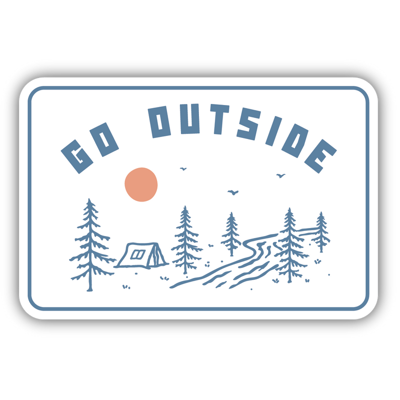 Stickers Northwest - Outdoor/Camping